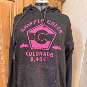 Cripple Creek Colorado Sweat Shirt Large